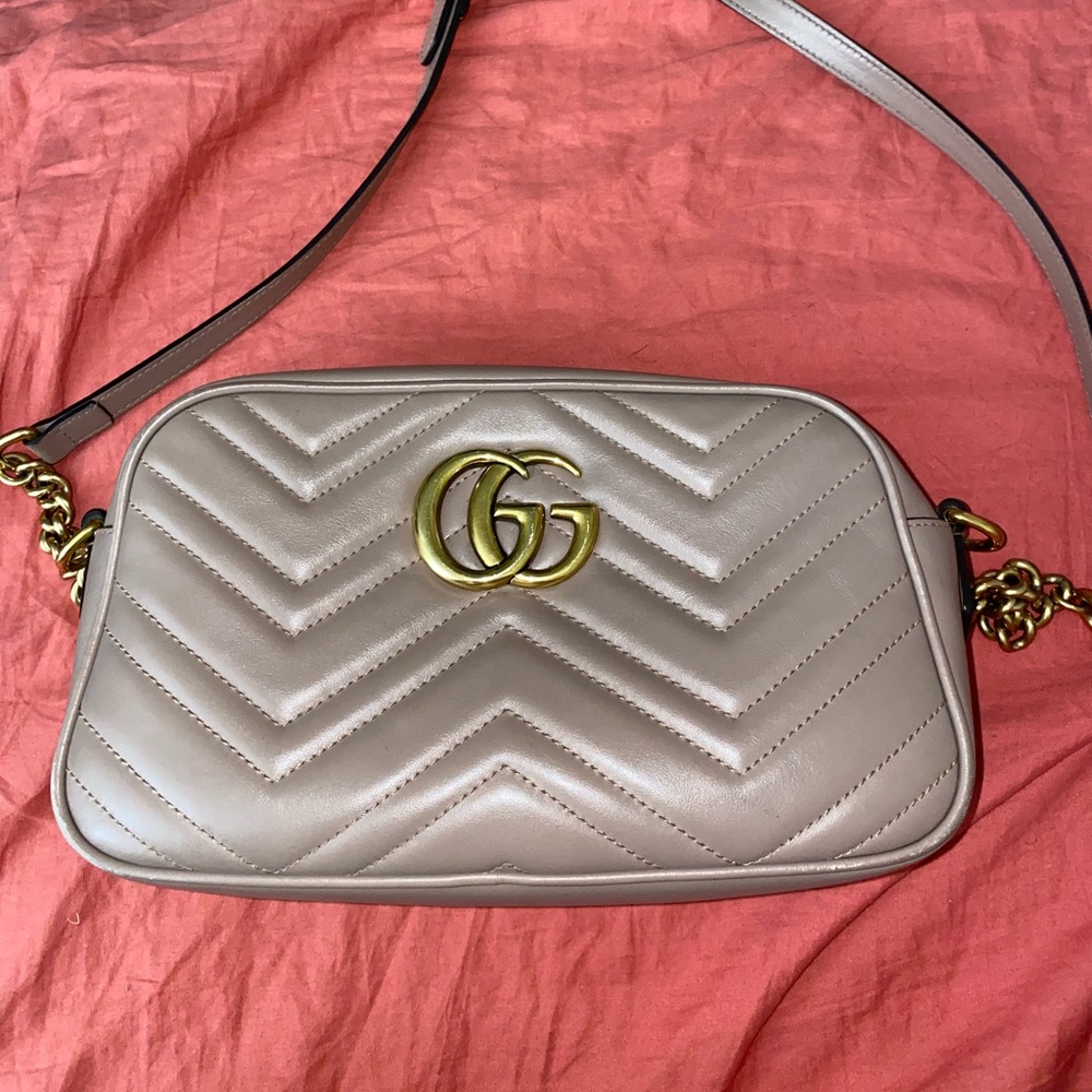 GUCCI Marmount Matelasse AUTHENTIC Small